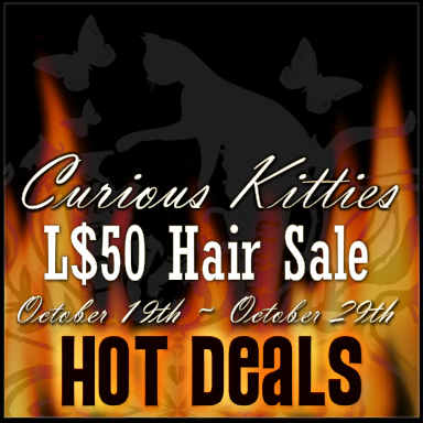L$50 Hair Sale!