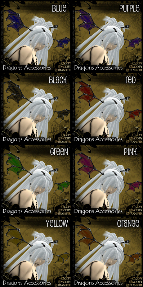 Dragons Accessories