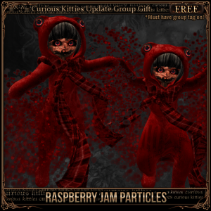 [FREE] Raspberry Jam Particles