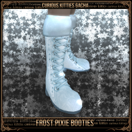 Frost Pixie Booties