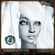 Icemaiden Kitty Eyes