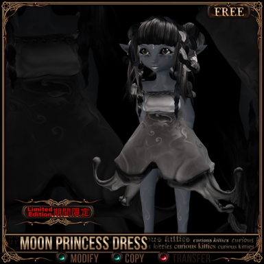 Moon Princess Dress