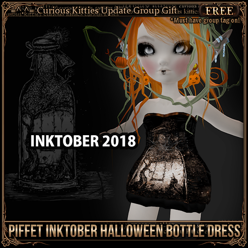 [FREE] Piffet Intober Halloween Bottle Dress